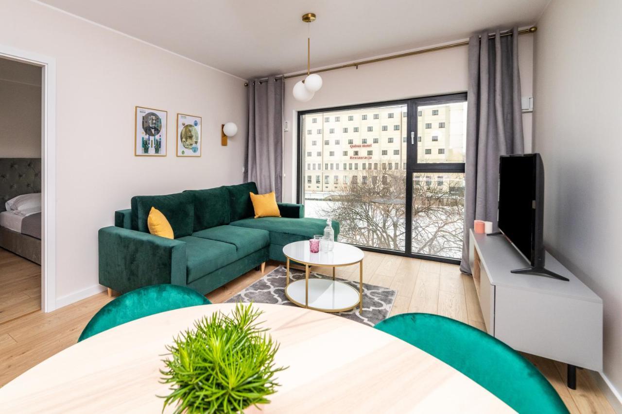 Pobookowane River View Apartments Gdaňsk Exteriér fotografie